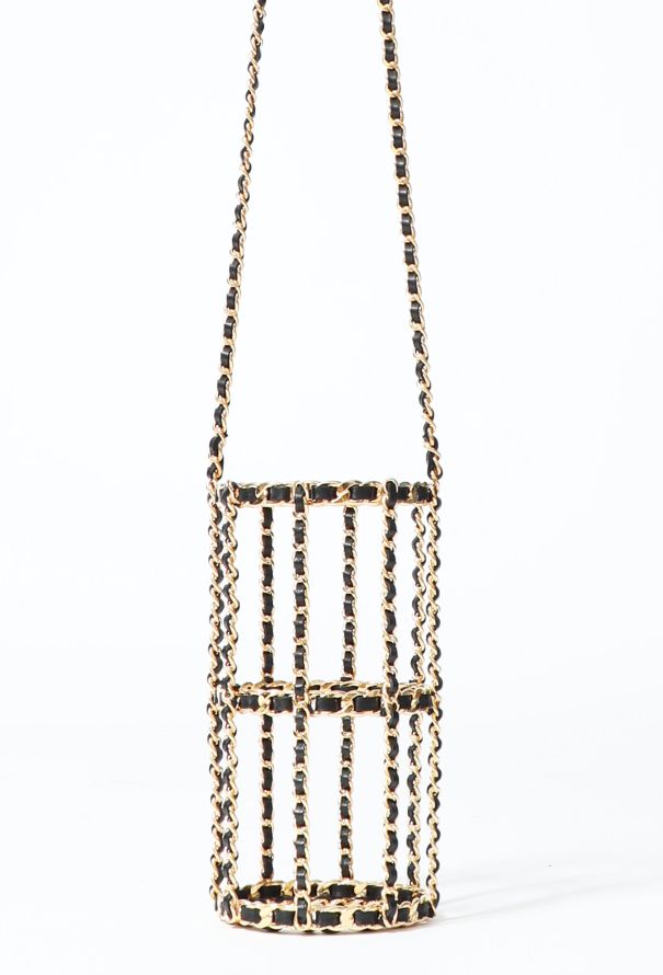 Chanel Collector F/W 1994 Bottle Carrier - 3 Chanel Collector F/W 1994 Bottle Carrier - 3