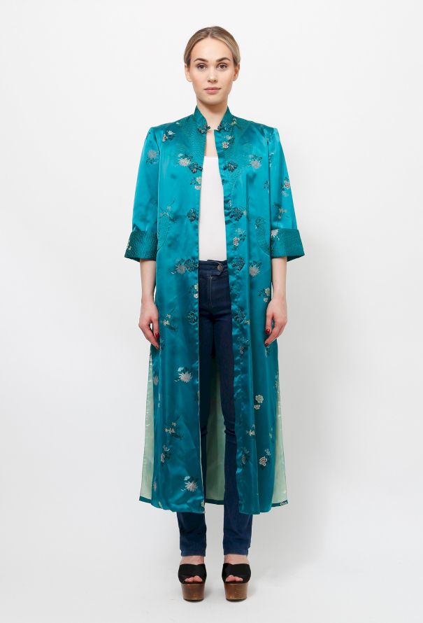 World Treasures 70s Authentic Chinoiserie Robe - 1
