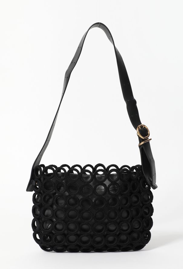 Jil Sander 2022 Crochet Shoulder Bag - 1