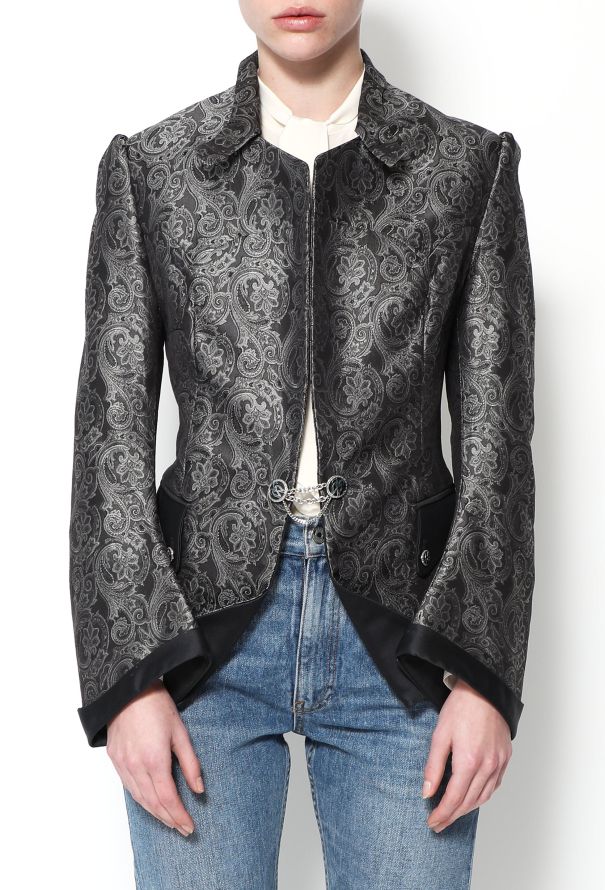 Balenciaga CAMPAIGN S/S 2006 Tailored Baroque Jacket - 1