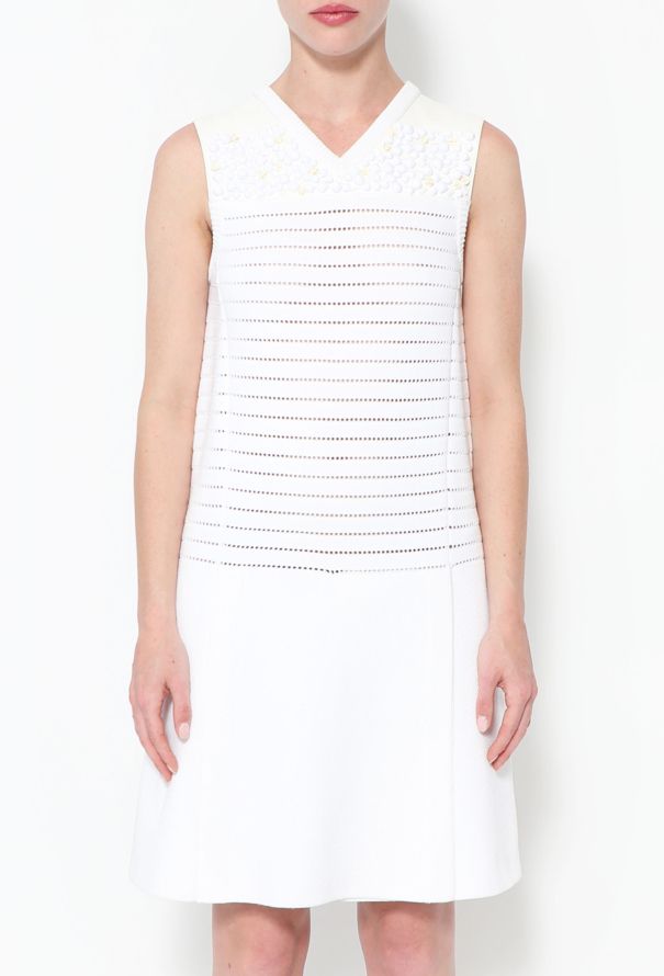 Louis Vuitton Resort 2012 Embellished Shift Dress - 4 Louis Vuitton Resort 2012 Embellished Shift Dress - 4