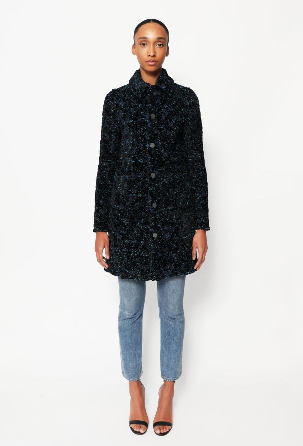 Bottega Veneta Resort 2022 Compact Bouclé Coat - 1