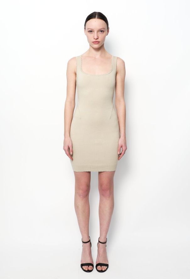 Alaïa Early '90s Knit Bodycon Dress - 1
