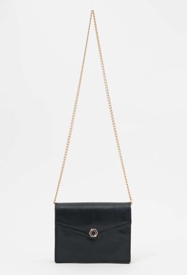 '70s Lizard Chainlink Bag - 2 '70s Lizard Chainlink Bag - 2
