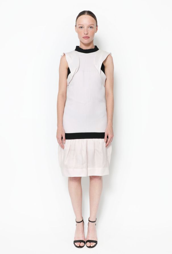 Balenciaga CAMPAIGN F/W 2005 Bicolor Dress - 1
