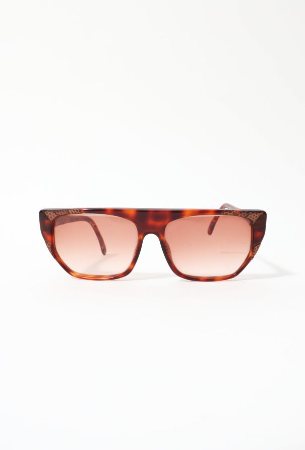 Exquisite Vintage Tortoise Shell Sunglasses - 1