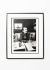 Vintage Objects & Decor RARE Helmut Newton 'Au Café' Silver Print by Yvette Troispoux - 1