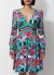 Emilio Pucci Graphic Printed Flared Dress - 1