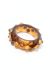 Exquisite Vintage 70s Studded Lucite Bracelet - 1