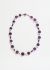 Exquisite Vintage Amethyst Scalloped Sautoir - 1