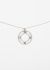 Tiffany & Co 18k Gold & Diamond Atlas Pendant Necklace - 1