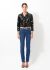 Proenza Schouler S/S 2004 Patent Leather Bolero - 1