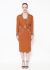 Thierry Mugler 80s Bicolor Belted Dress - 1