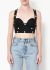 Gianni Versace '90s Medallion Bralette Top - 1
