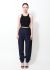 Balenciaga S/S 2012 Bicolor Crêpe Trousers - 1