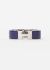 Hermès Clic Clac 'H' Bracelet Purple - 1