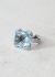 Vintage Fine Jewelry Mathon 18K Gold Aquamarine & Diamond Cocktail Ring - 1 Vintage Fine Jewelry Mathon 18K Gold Aquamarine & Diamond Cocktail Ring - 1
