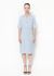 Saint Laurent Vintage Silk Safari Dress - 1