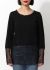 Comme des Garçons Sheer Knit Sweater - 1