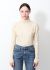 Courrèges 60s Ribbed Turtleneck Sweater - 1
