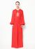 Ossie Clark 70s Bishop-Sleeve Crêpe Dress - 1
