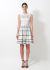 Alaïa Sculpted Graphic Flared Dress - 1
