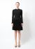 Alaïa Black Pleated Dress - 1