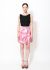Emilio Pucci Resort 2012 Graphic Crêpe Tulip Dress - 1