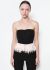 Altuzarra F/W 2020 Ostrich Feather Belt - 1