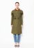 Courrèges 70s Couture Plaid Fringe Cargo Coat - 1
