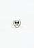 Chanel Embellished Heart Pendant Resin Cuff - 1