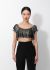 Metallic Crop Top - 1