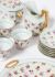 Vintage Objects & Decor Floral Limoges Porcelain 6-piece Tea Set - 1
