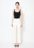 Chanel Wide-Leg 'CC' Crêpe Trousers - 1