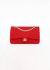 Chanel '90s Red Jersey Medium Timeless Bag - 1 Chanel '90s Red Jersey Medium Timeless Bag - 1