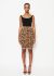 Alaïa F/W 1991 Leopard Knit Skirt - 1