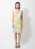 Exquisite Vintage Leonard Floral Day Dress - 1