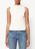 Céline Ribbed Slit Top - 1