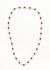 Exquisite Vintage Amethyst Beaded Pearl Sautoir - 1