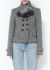 Balenciaga Cropped Wool Fringe Jacket - 1