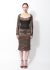 Gucci F/W 2003 Corset Belted Dress - 1
