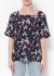 Saint Laurent S/S 1992 Graphic Silk Blouse - 1