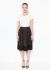 Chloé F/W 2005 Layered Pinstripe Skirt - 1