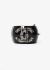 Chanel Iridescent 'CC' Embellished Cuff - 1