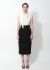 Chanel Vintage Zip Pencil Skirt - 1