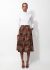 Saint Laurent 70s Floral Print Skirt - 1
