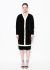 Chanel Timeless F/W 1986 Velvet 'CC' Dress - 1