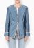 Chanel 2000 Patent Trim Jacket - 1