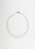 Exquisite Vintage Scalloped Quartz Necklace - 1