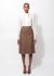 Saint Laurent Vintage Linen Skirt - 1